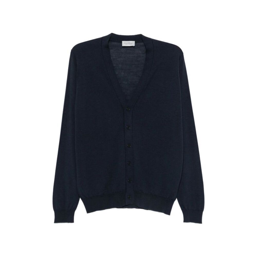 John Smedley Blue Sweaters & Knitwear - Cardigans Men
